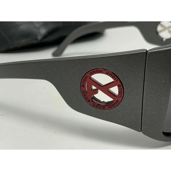 ANON Sunglasses COMRADE Gunmetal Sunglasses Gray Lenses main image 5